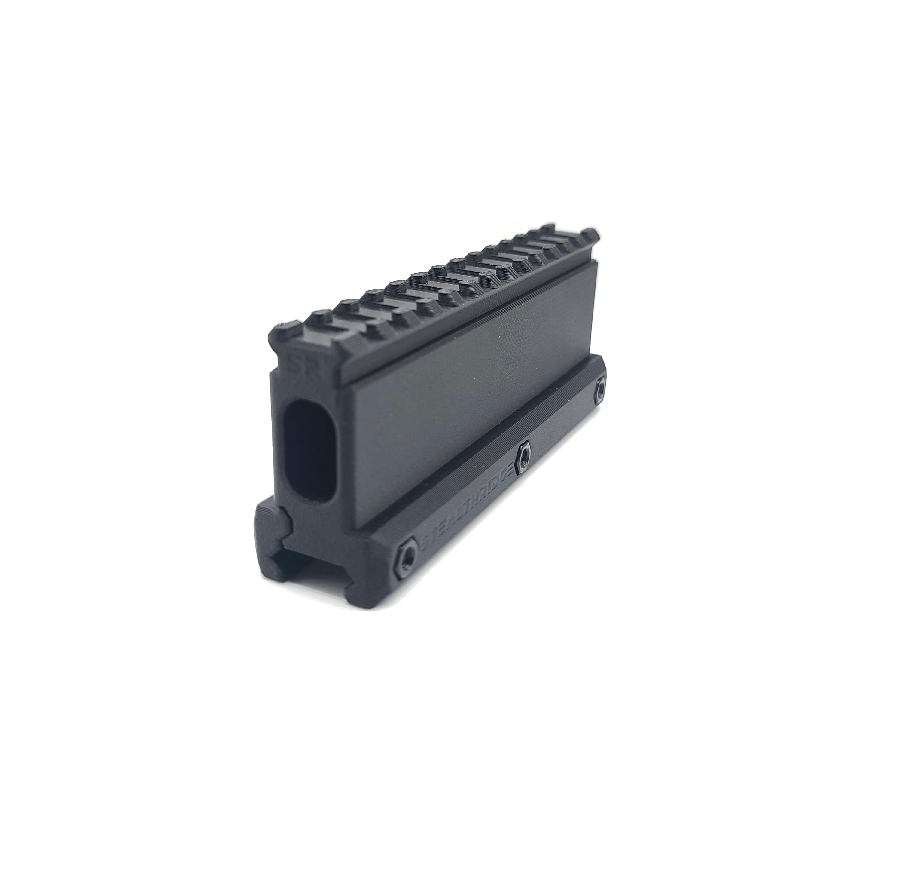 Picatinny Riser Mount – 1.93" Height, 13 Slots