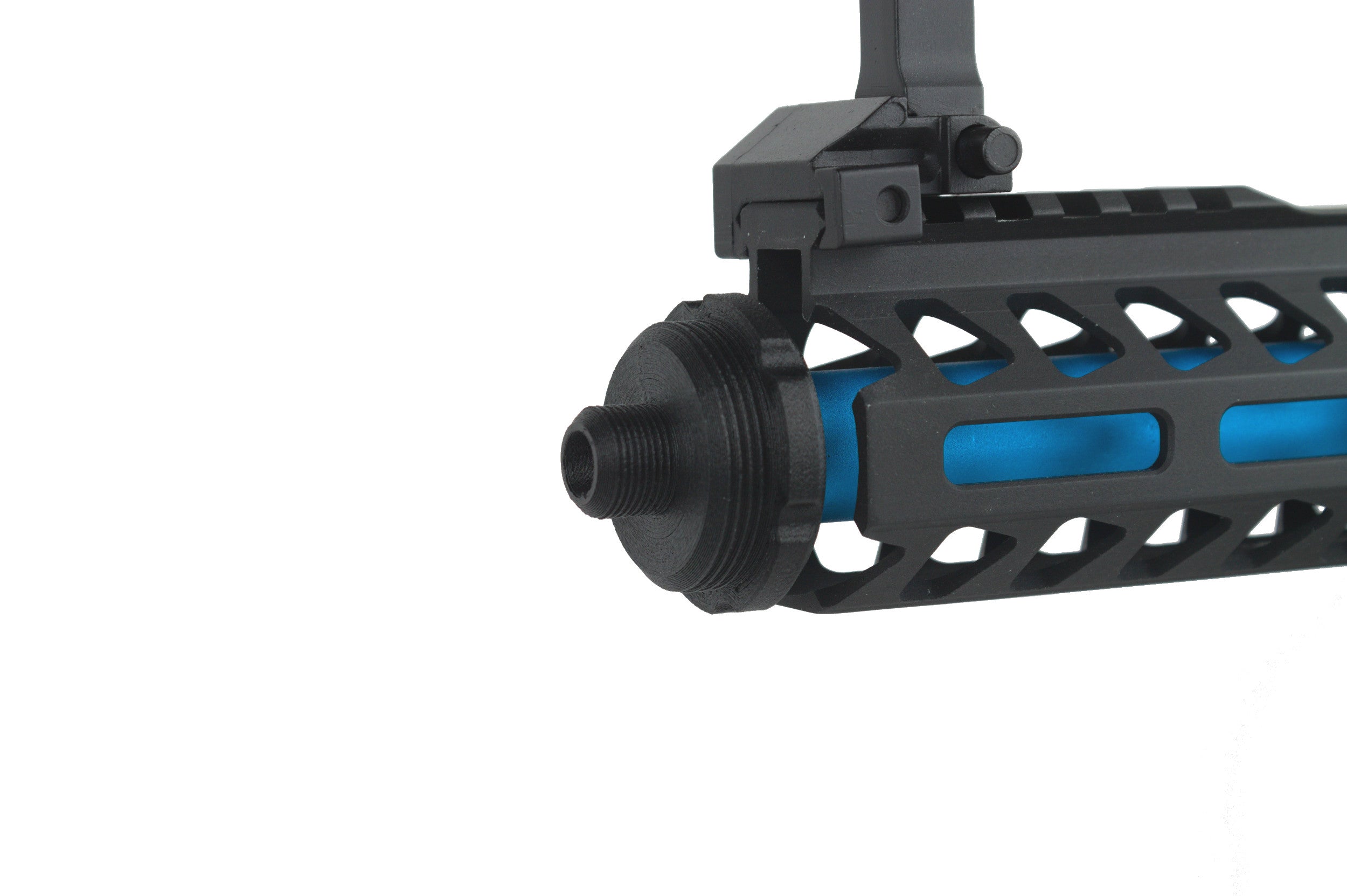 MJM-1 Cutout Gen2 • Tracer Ready Airsoft Mock Suppressor 14mm CCW
