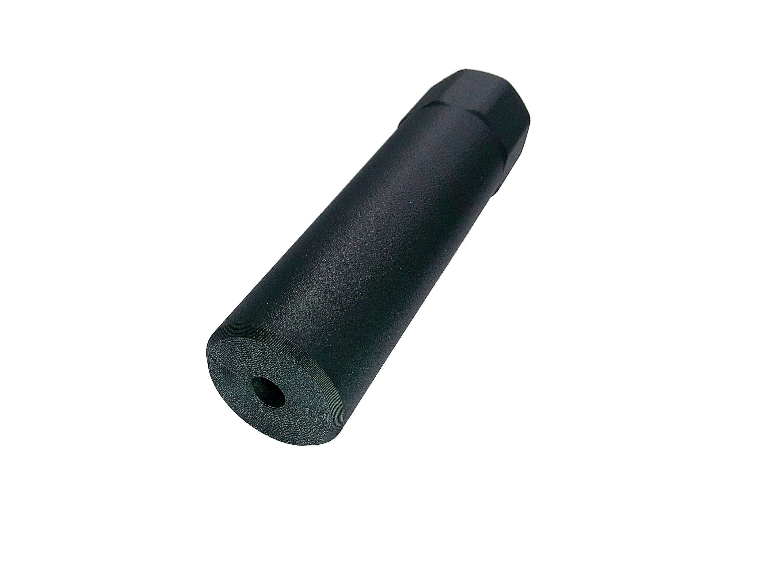 MJM-4 Octagonal Airsoft Mock Suppressor 14mm CCW