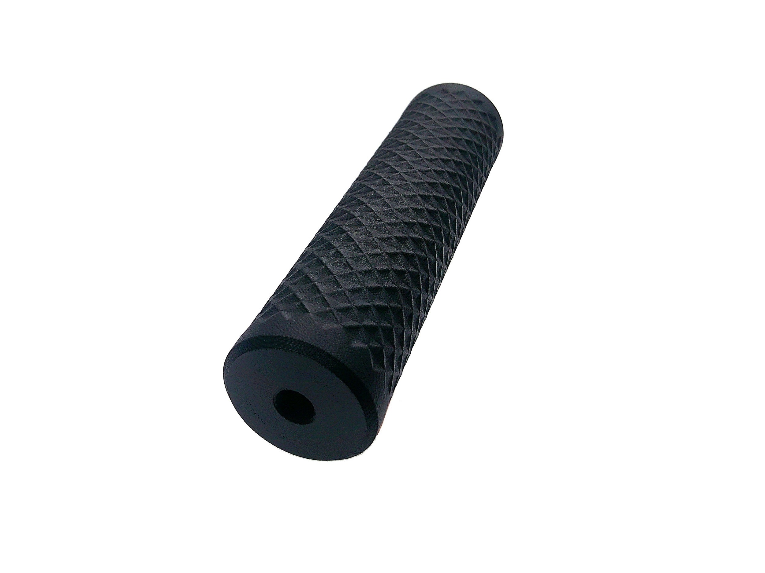 MJM-11 Diamond Airsoft Mock Suppressor 14mm CCW