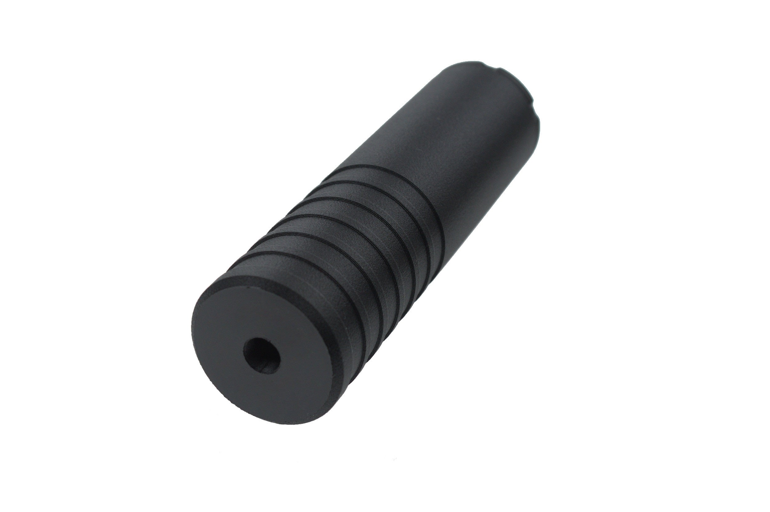 MJM-13 Ringed Gen2 • Tracer Ready Airsoft Mock Suppressor 14mm CCW