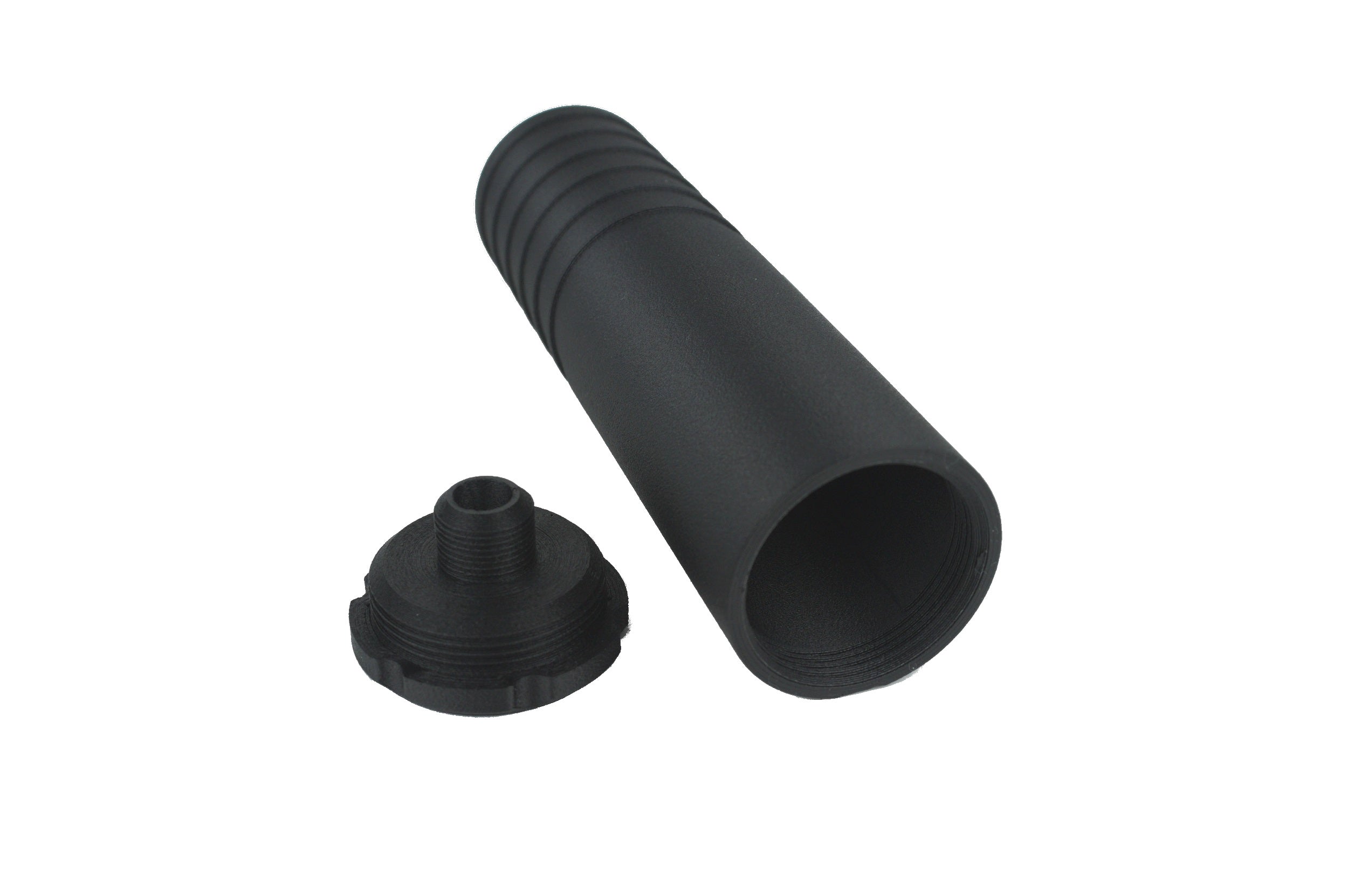 MJM-13 Ringed Gen2 • Tracer Ready Airsoft Mock Suppressor 14mm CCW