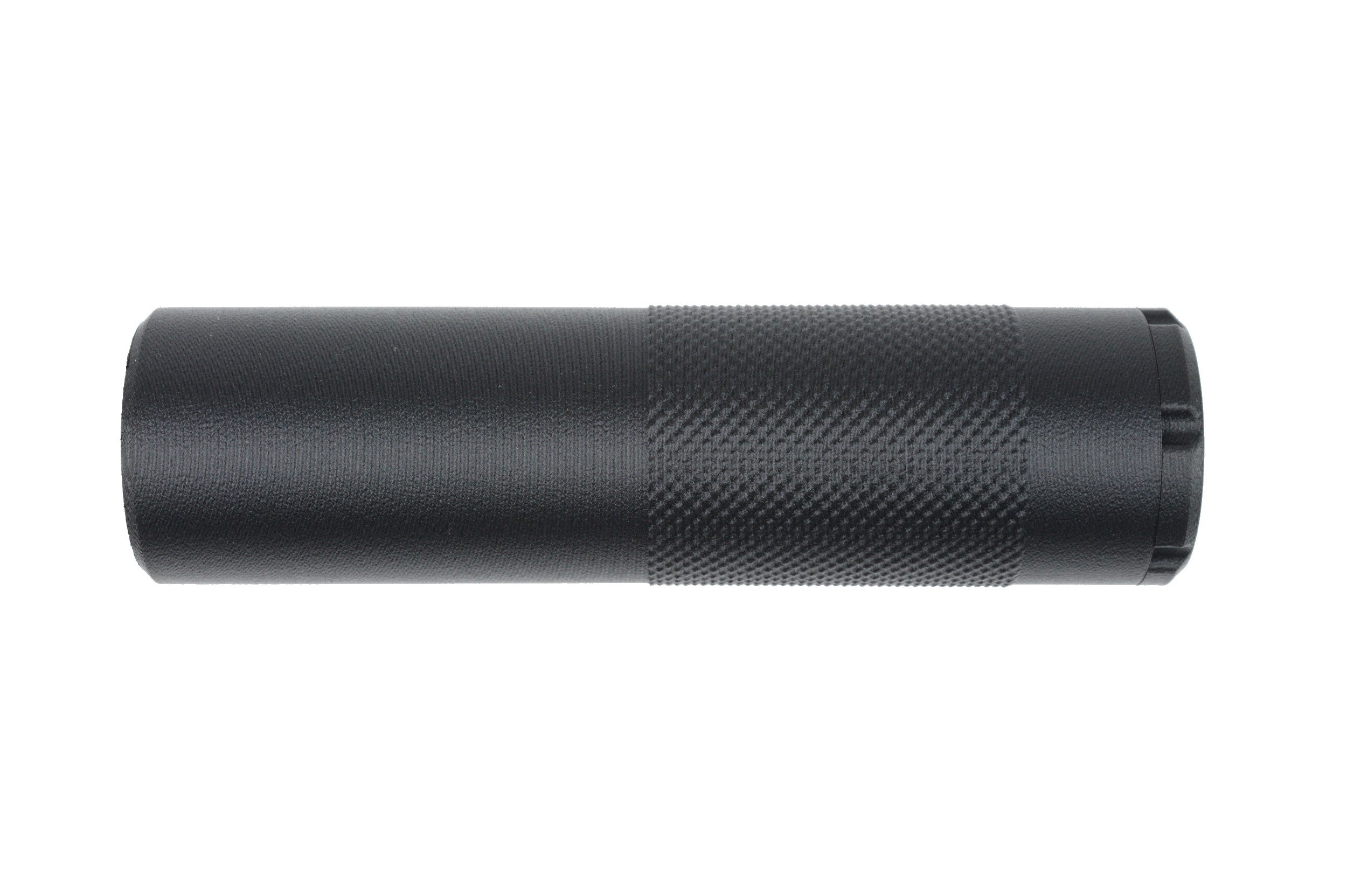 MJM-15 Knurled Gen2 • Tracer Ready Airsoft Mock Suppressor 14mm CCW