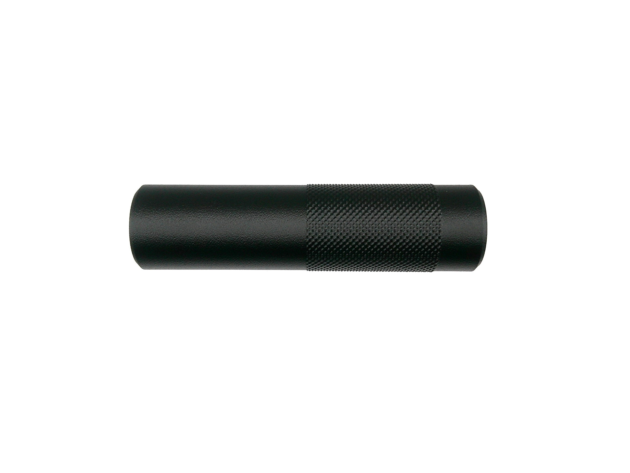 MJM-15 Knurled Airsoft Mock Suppressor 14mm CCW