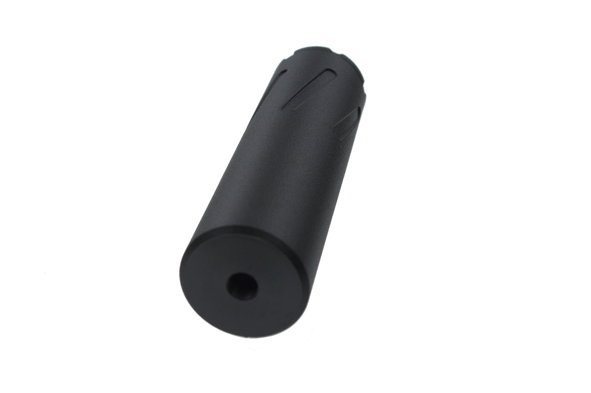MJM-5 Spiral Flute Gen2 • Tracer Ready Airsoft Mock Suppressor 14mm CCW