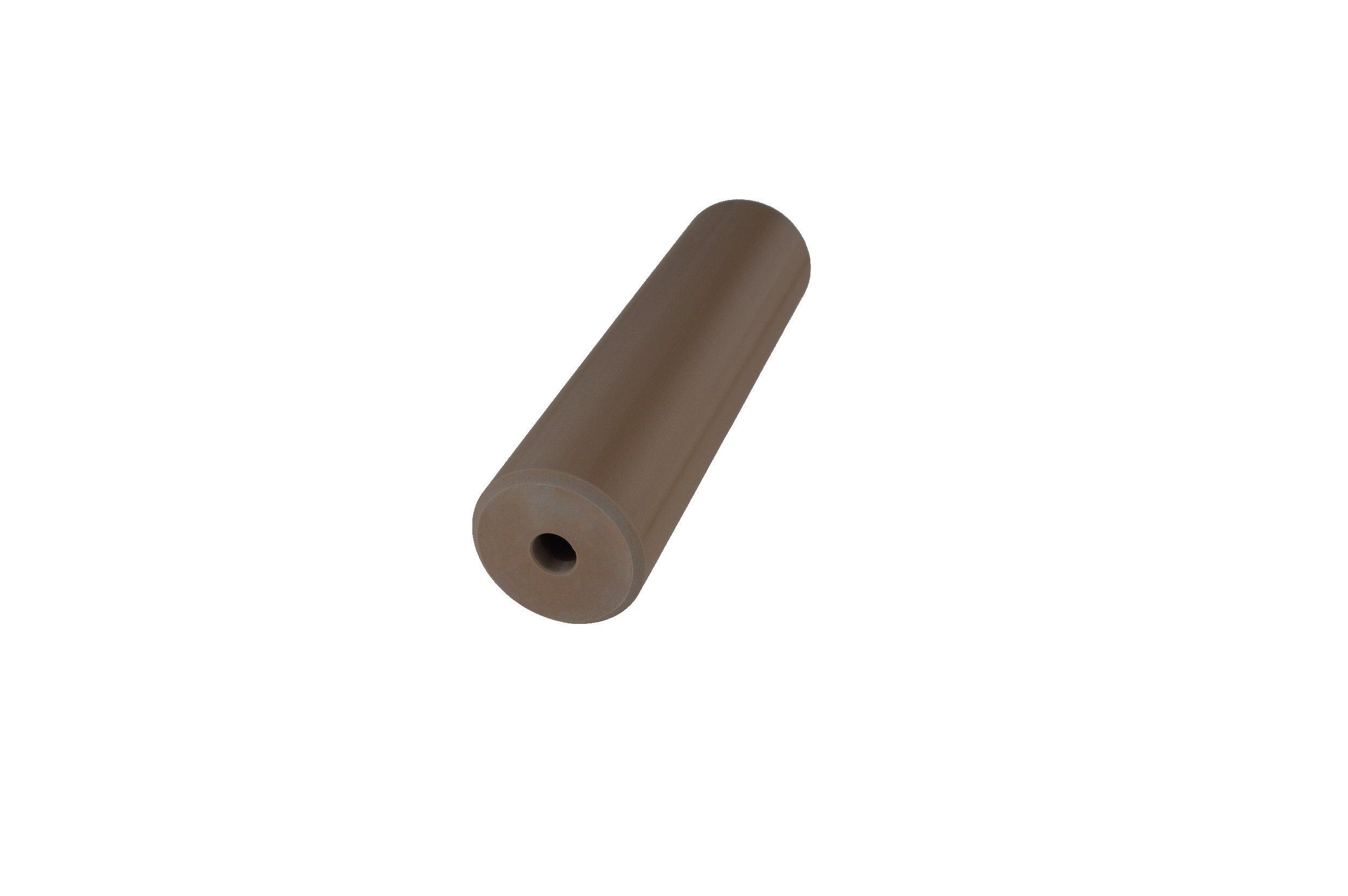 MJM-6 Classic Airsoft Mock Suppressor 14mm CCW FDE (Flat Dark Earth)