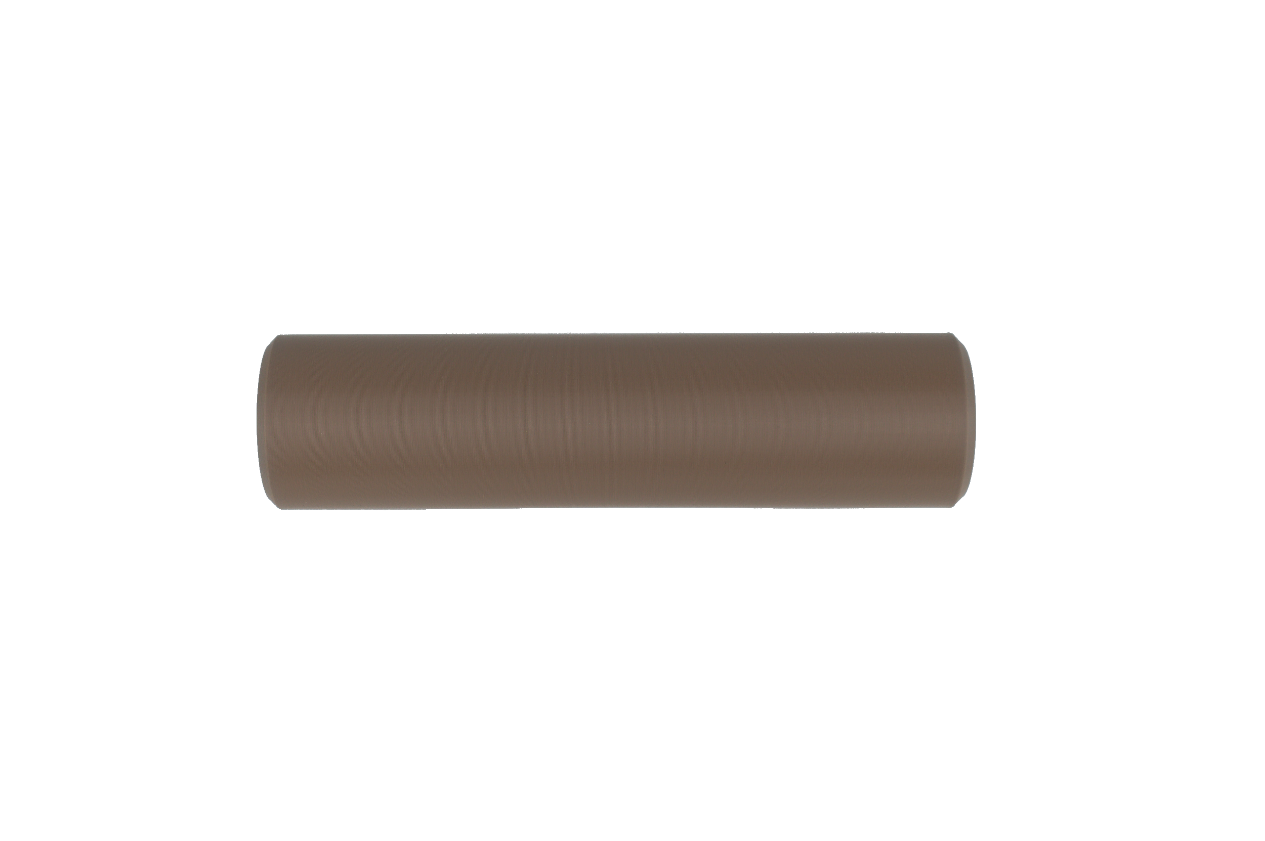 MJM-6 Classic Airsoft Mock Suppressor 14mm CCW FDE (Flat Dark Earth)