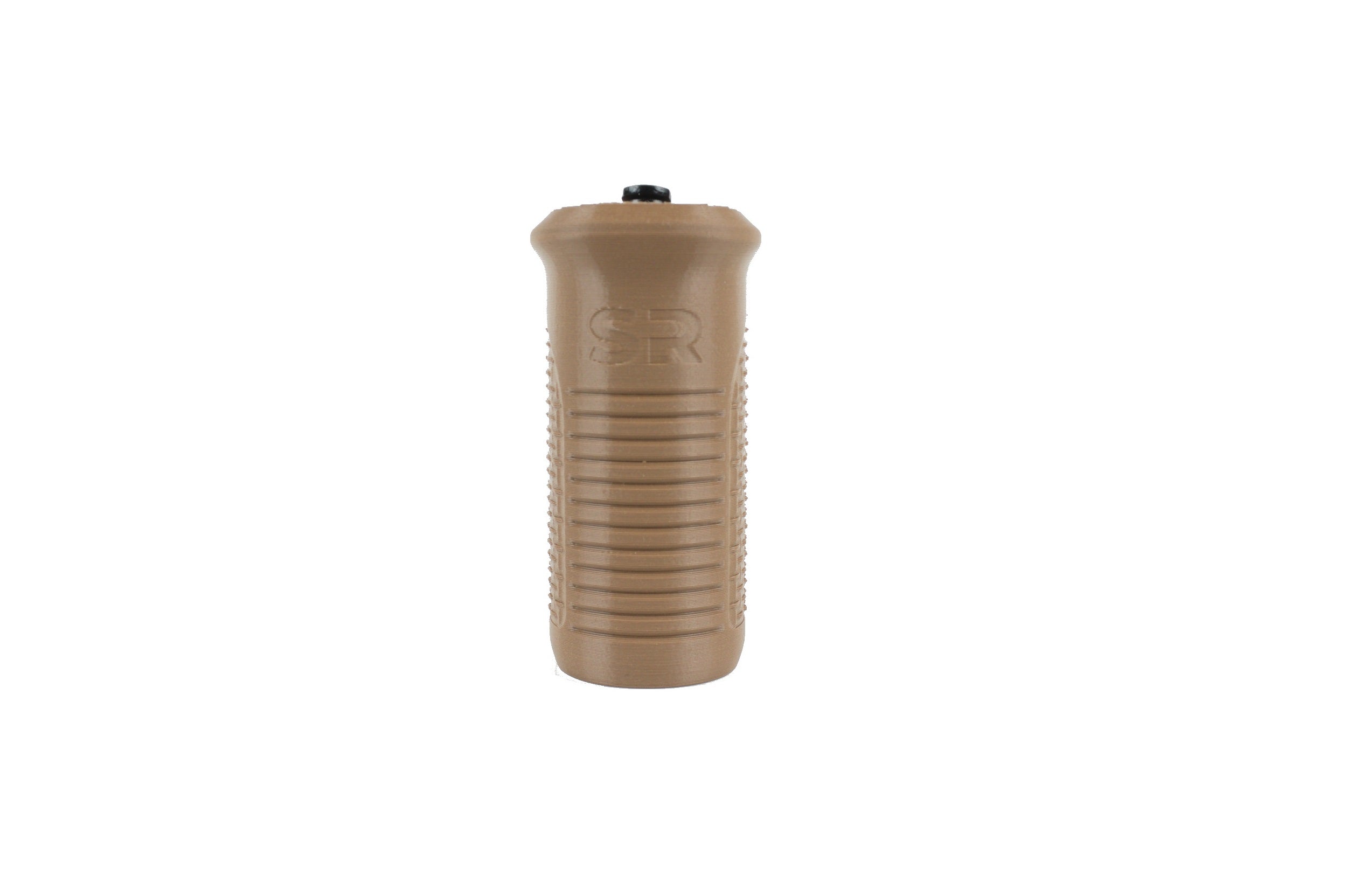 KeyMod-compatible Vertical Foregrip - Comfort Angle - Tan