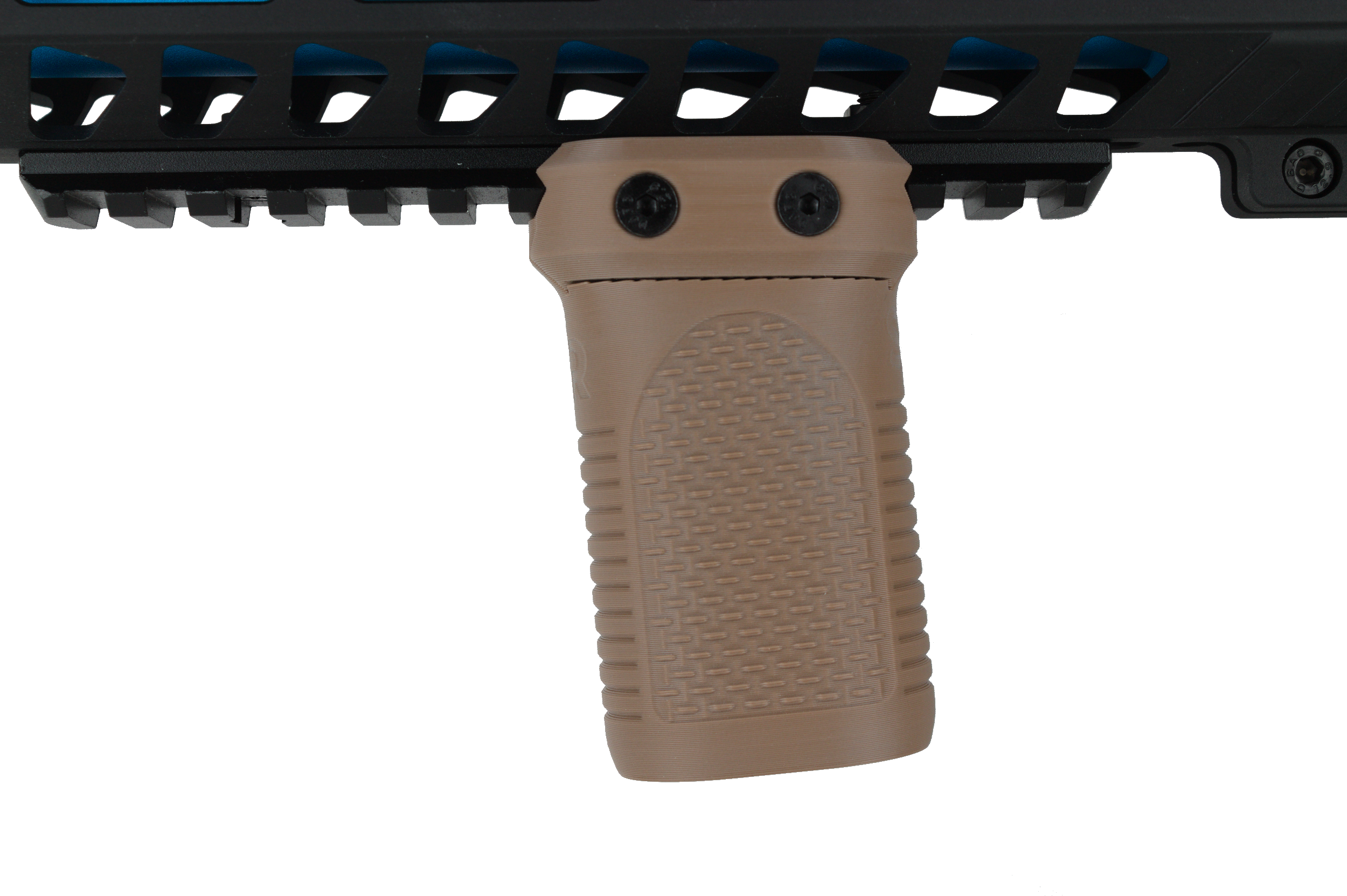 Picatinny Vertical Foregrip - Comfort Angle FDE (Flat Dark Earth)