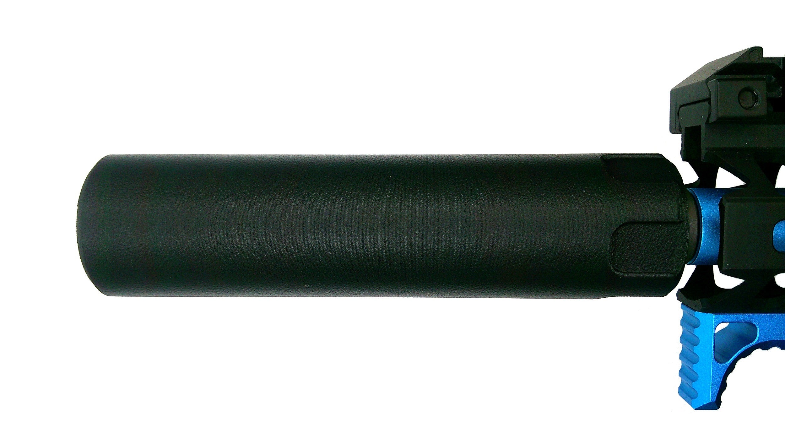 MJM-1 Cutout Airsoft Mock Suppressor 14mm CCW