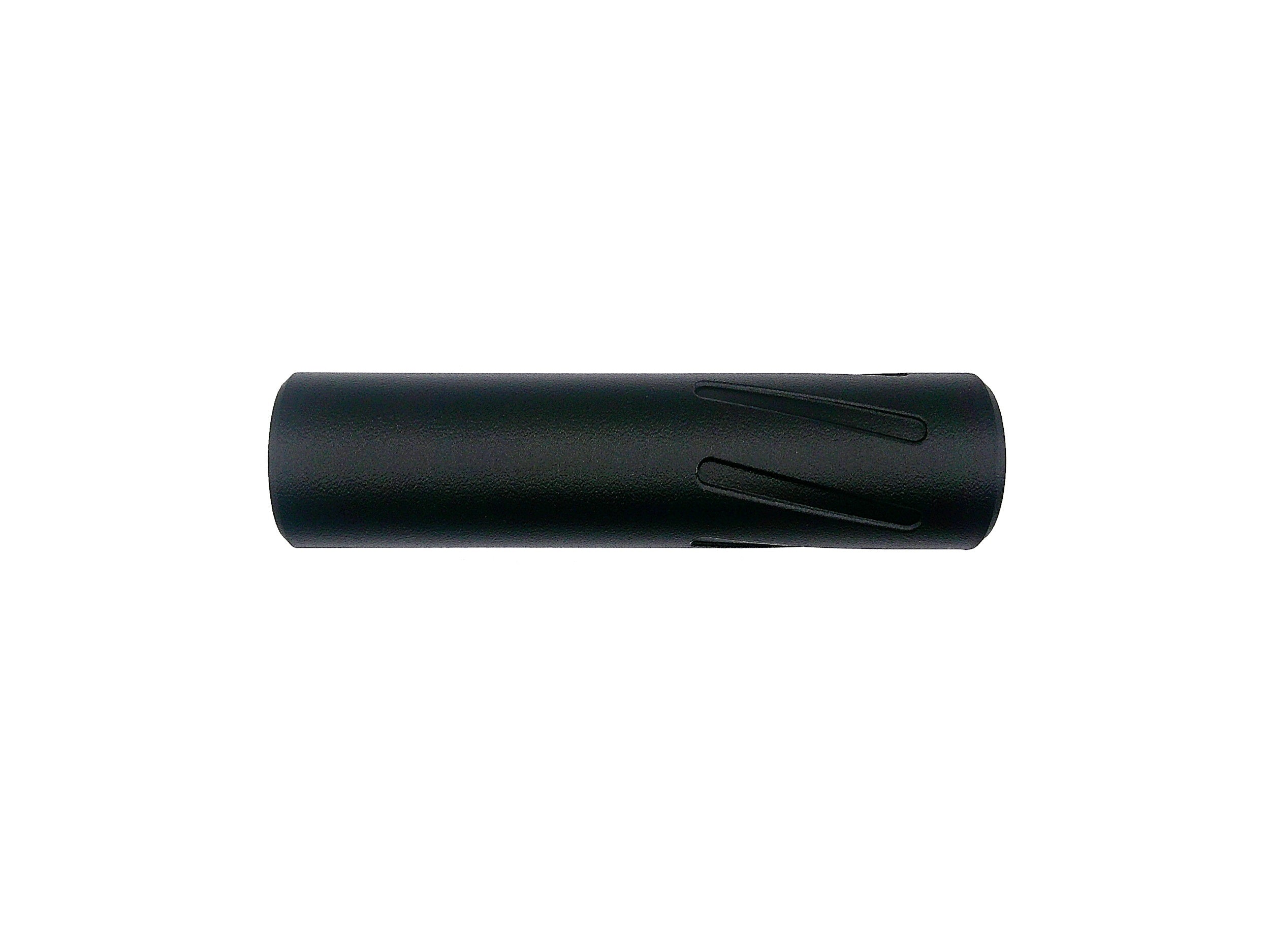 MJM-5 Spiral Flute Airsoft Mock Suppressor 14mm CCW