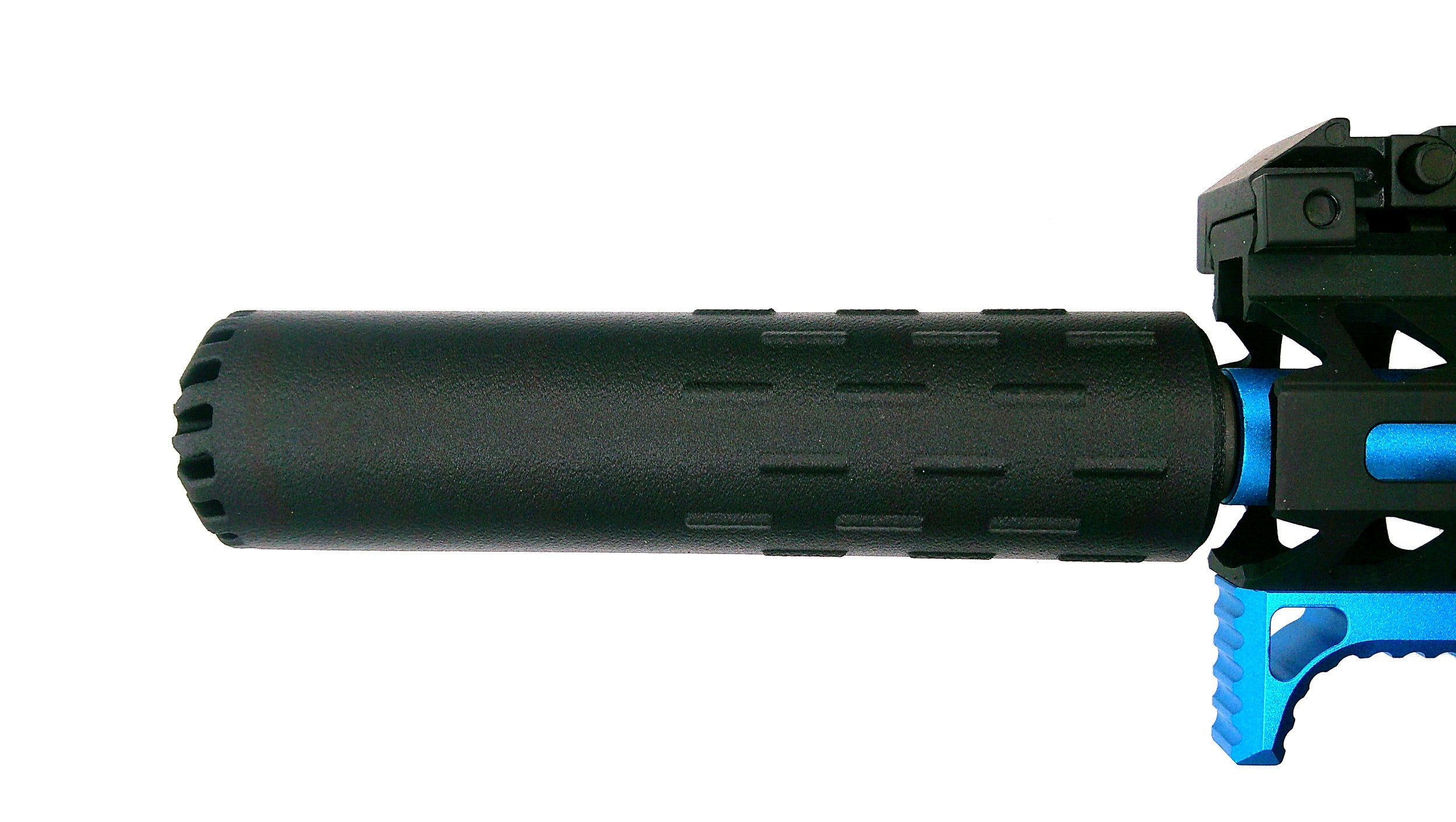 MJM-12 Vortex (Slim fit 30mm OD) Airsoft Mock Suppressor 14mm CCW